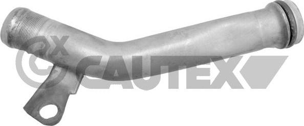Cautex 955415 - Трубка охолоджуючої рідини autozip.com.ua