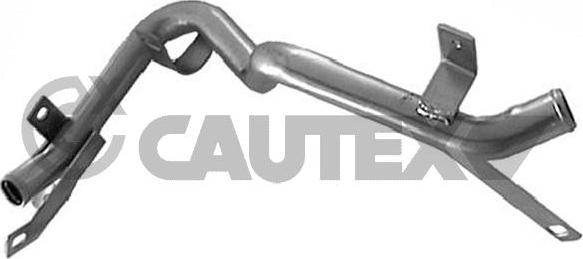 Cautex 955006 - Трубка охолоджуючої рідини autozip.com.ua