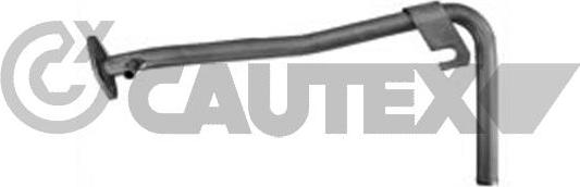 Cautex 955180 - Трубка охолоджуючої рідини autozip.com.ua