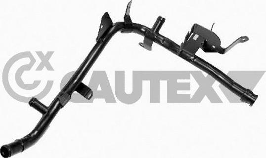 Cautex 955309 - Трубка охолоджуючої рідини autozip.com.ua