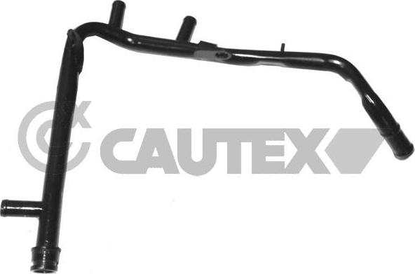 Cautex 955316 - Трубка охолоджуючої рідини autozip.com.ua
