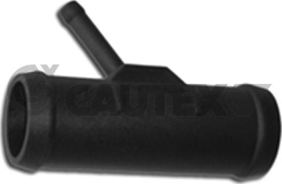 Cautex 955334 - Фланець охолоджуючої рідини autozip.com.ua