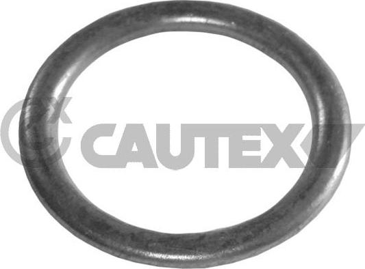 Cautex 952024 - Кільце ущільнювача, нарізна пробка мастилозливного отвору autozip.com.ua