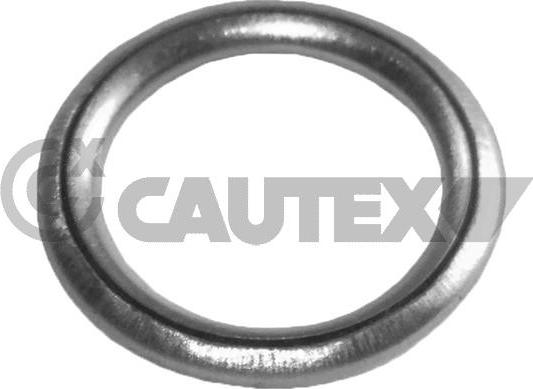 Cautex 952022 - Кільце ущільнювача, нарізна пробка мастилозливного отвору autozip.com.ua