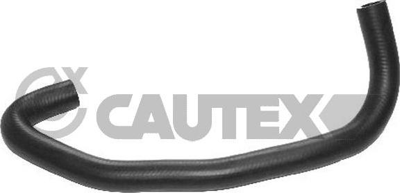 Cautex 466110 - Шланг, теплообмінник - опалення autozip.com.ua