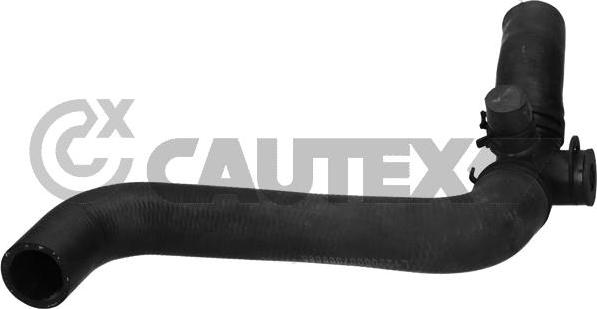 Cautex 466881 - Шланг радіатора autozip.com.ua