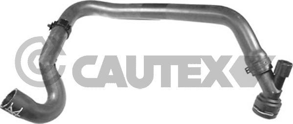 Cautex 466788 - Шланг радіатора autozip.com.ua
