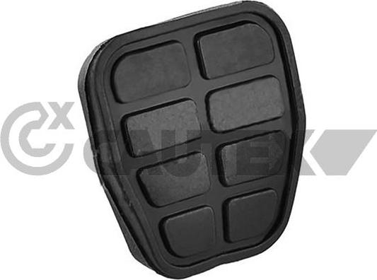 Cautex 460048 - Педальні накладка, педаль гальма autozip.com.ua