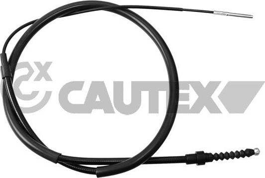 Cautex 460052 - Трос, гальмівна система autozip.com.ua