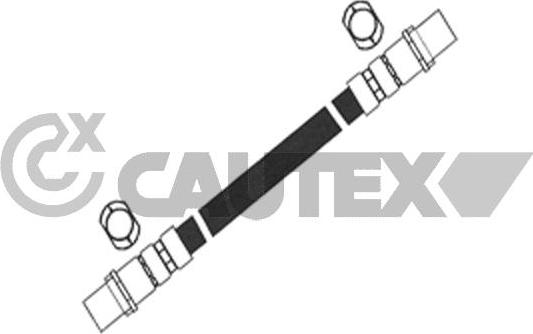 Cautex 460216 - Гальмівний шланг autozip.com.ua