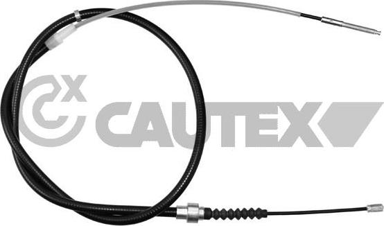 Cautex 468051 - Трос, гальмівна система autozip.com.ua