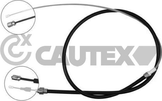 Cautex 468067 - Трос, гальмівна система autozip.com.ua