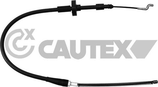 Cautex 468003 - Трос, гальмівна система autozip.com.ua