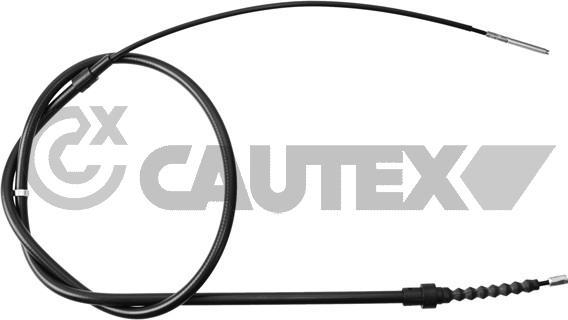 Cautex 468007 - Трос, гальмівна система autozip.com.ua