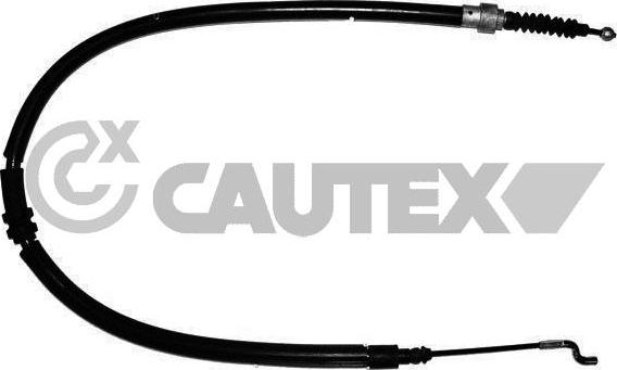 Cautex 468010 - Трос, гальмівна система autozip.com.ua