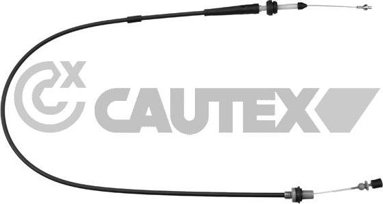 Cautex 468026 - Тросик газу autozip.com.ua