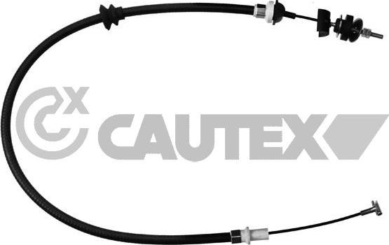 Cautex 468110 - Трос, управління зчепленням autozip.com.ua