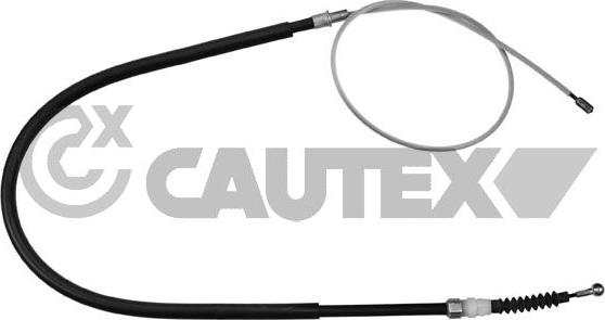Cautex 468249 - Трос, гальмівна система autozip.com.ua