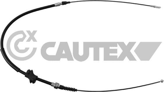 Cautex 468236 - Трос, гальмівна система autozip.com.ua