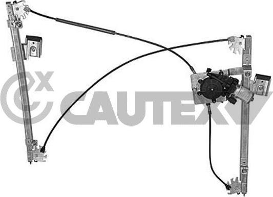 Cautex 467023 - Підйомний пристрій для вікон autozip.com.ua
