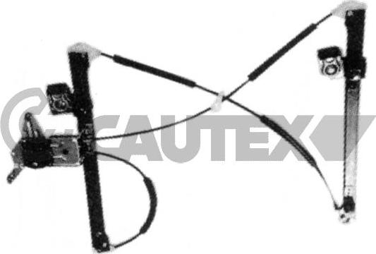 Cautex 467254 - Підйомний пристрій для вікон autozip.com.ua