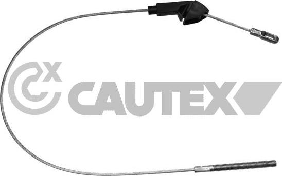 Cautex 489005 - Трос, гальмівна система autozip.com.ua