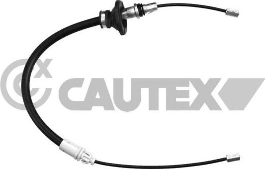 Cautex 489003 - Трос, гальмівна система autozip.com.ua