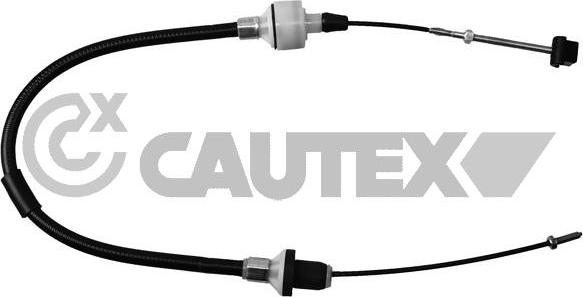 Cautex 489011 - Трос, управління зчепленням autozip.com.ua