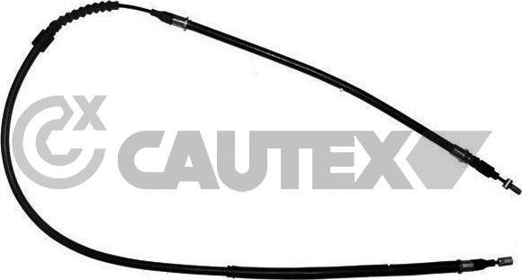 Cautex 489017 - Трос, гальмівна система autozip.com.ua