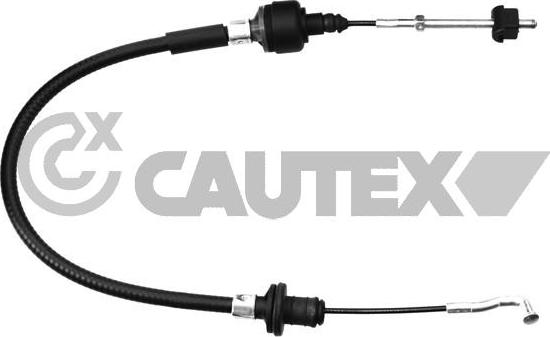 Cautex 489086 - Трос, управління зчепленням autozip.com.ua