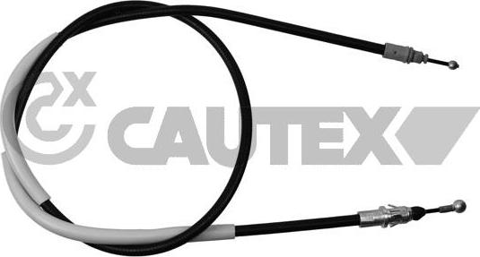 Cautex 489039 - Трос, гальмівна система autozip.com.ua