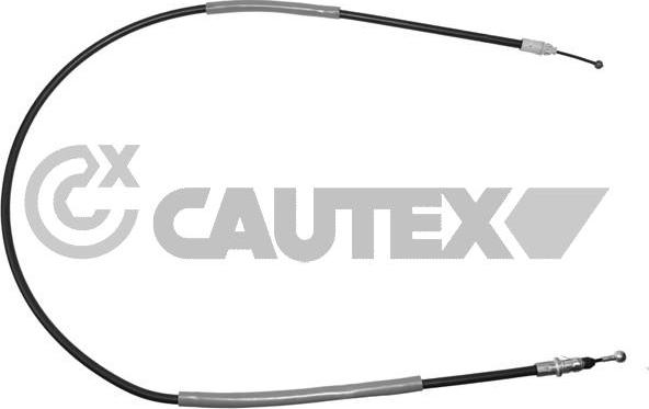 Cautex 489032 - Трос, гальмівна система autozip.com.ua