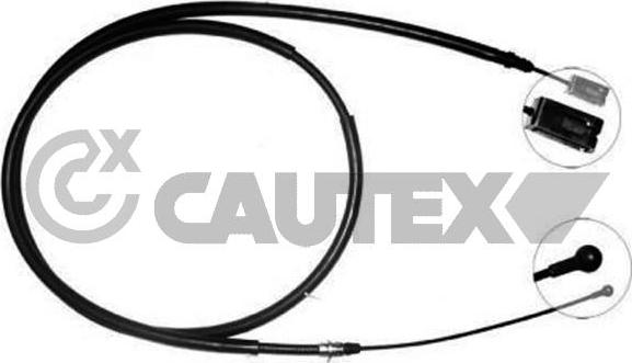 Cautex 489028 - Тросик газу autozip.com.ua