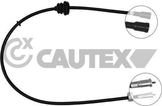 Cautex 489118 - Тросик спідометра autozip.com.ua