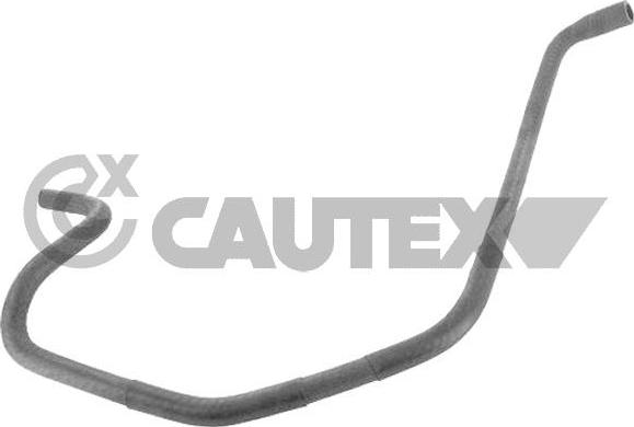 Cautex 486529 - Шланг радіатора autozip.com.ua