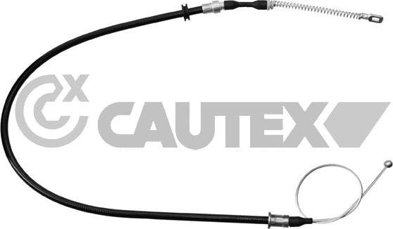 Cautex 480030 - Трос, гальмівна система autozip.com.ua