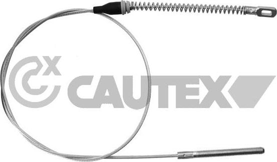 Cautex 480029 - Трос, гальмівна система autozip.com.ua