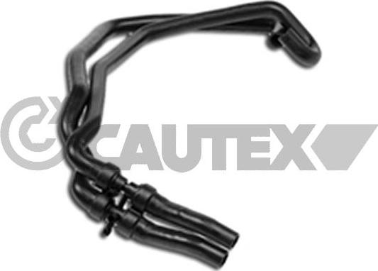 Cautex 481115 - Шланг, теплообмінник - опалення autozip.com.ua