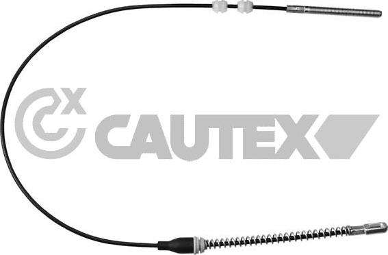 Cautex 487026 - Трос, гальмівна система autozip.com.ua