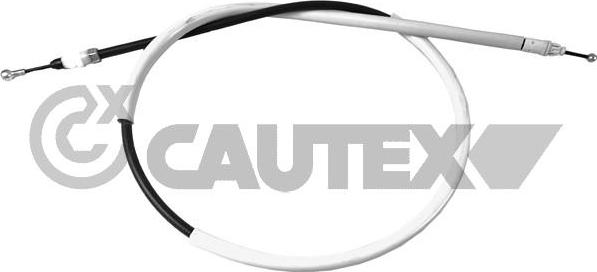 Cautex 069102 - Трос, гальмівна система autozip.com.ua
