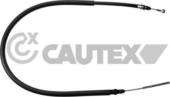 Cautex 019065 - Трос, гальмівна система autozip.com.ua