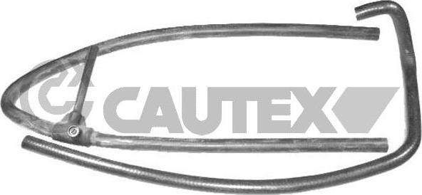 Cautex 016761 - Шланг, теплообмінник - опалення autozip.com.ua