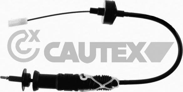 Cautex 010092 - Трос, управління зчепленням autozip.com.ua