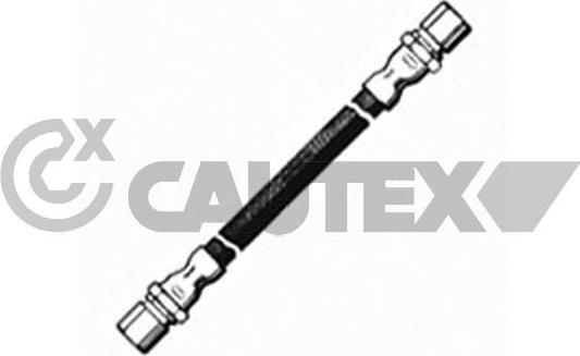 Cautex 010031 - Гальмівний шланг autozip.com.ua