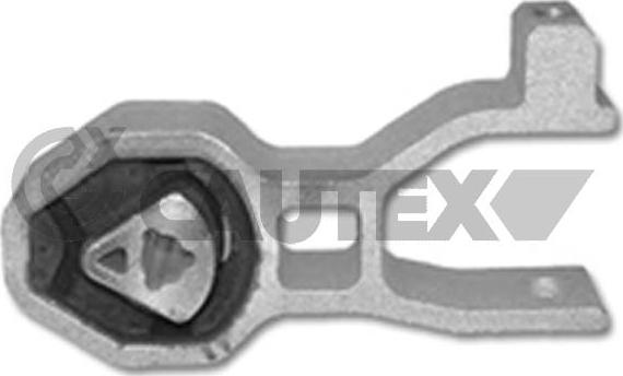 Cautex 011085 - Подушка, підвіска двигуна autozip.com.ua