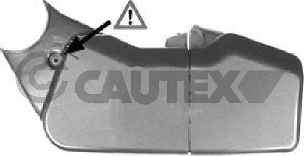 Cautex 011074 - Кожух, зубчастий ремінь autozip.com.ua