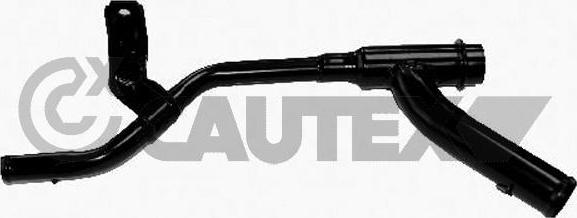 Cautex 011077 - Трубка охолоджуючої рідини autozip.com.ua