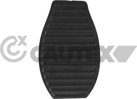 Cautex 011165 - Накладка на педаль, педаль зчеплення autozip.com.ua