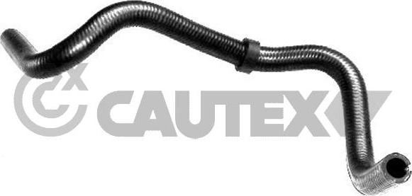 Cautex 011379 - Шланг, теплообмінник - опалення autozip.com.ua