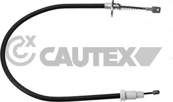 Cautex 018962 - Тросик газу autozip.com.ua